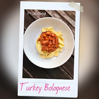 Turkey Bolognese