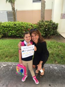 First Day of First Grade